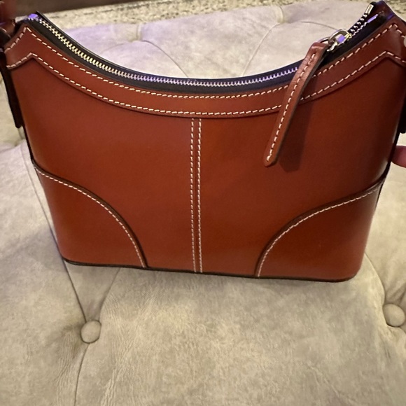 D&B NWOT Leather Shoulder Bag - Picture 3 of 16